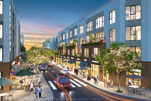 Boutique Home l&agrave; lời giải cho nhu cầu thương mại của khu đ&ocirc; thị v&agrave; cả khu vực