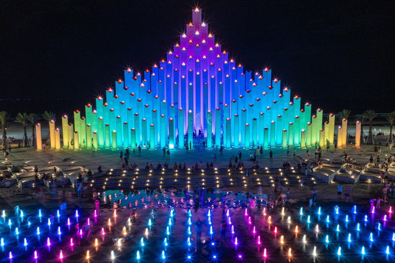 Vũng T&agrave;u đang chứng kiến sự bứt ph&aacute; th&agrave;nh trung t&acirc;m du lịch cao cấp. (Ảnh: &Aacute;nh Dương)