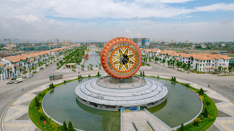 Diện mạo đ&ocirc; thị nghỉ dưỡng Sun Urban City chỉ sau hơn một năm khởi c&ocirc;ng. (Ảnh:&Aacute;nh Dương)