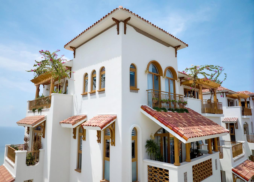 Nh&agrave; mẫu biệt thự Casa g&acirc;y ấn tượng với kiến tr&uacute;c đậm chất biển. (Ảnh: &Aacute;nh Dương)