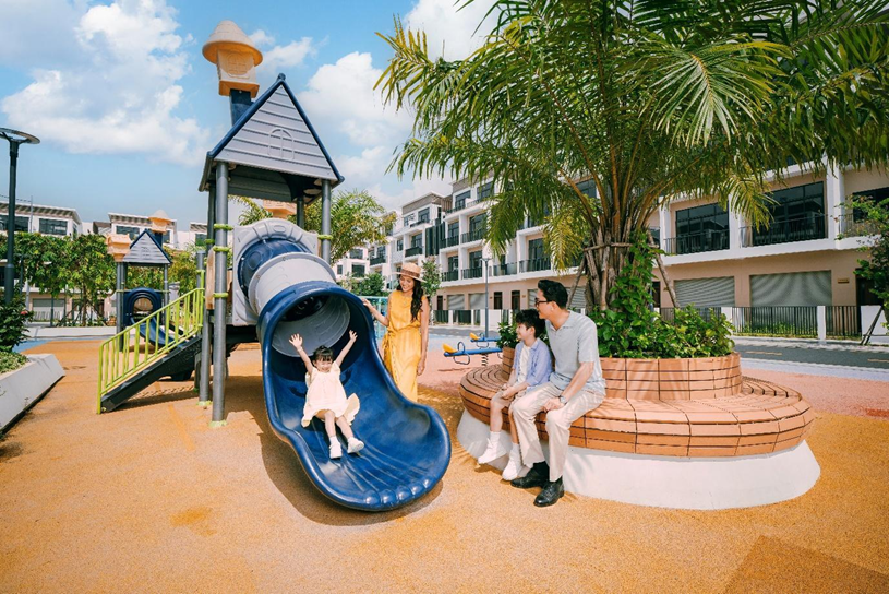 Hệ tiện &iacute;ch của Dự &aacute;n đ&aacute;p ứng trọn vẹn nhu cầu của cư d&acirc;n ở mọi lứa tuổi.