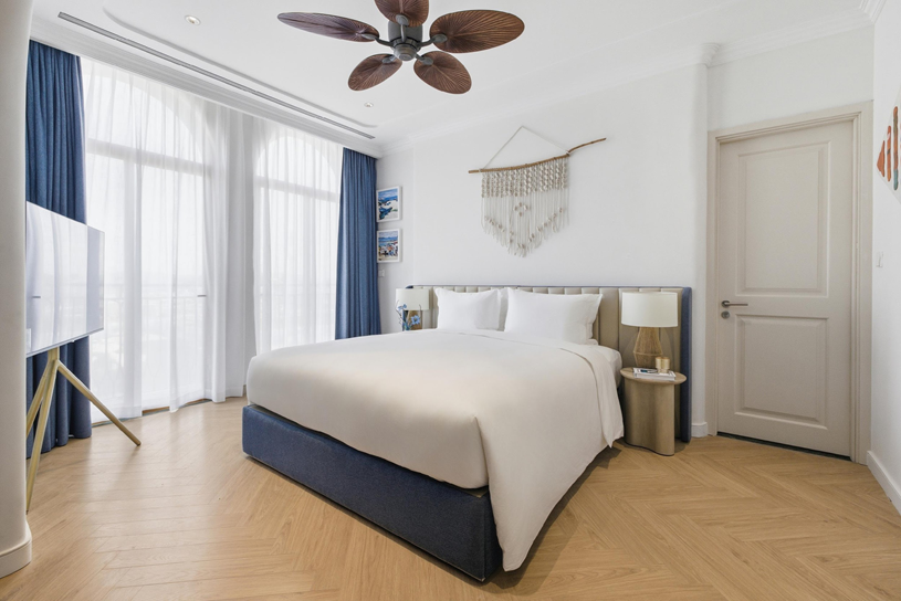 Thiết kế nội thất linh hoạt đ&aacute;p ứng ho&agrave;n hảo nhu cầu an cư v&agrave; đầu tư. (Ảnh: &Aacute;nh Dương)