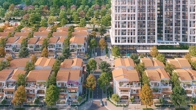 Tiềm năng sinh lời vượt trội nhờ hệ sinh th&aacute;i đ&ocirc; thị biển Blanca City. (Ảnh phối cảnh: Sun Property)