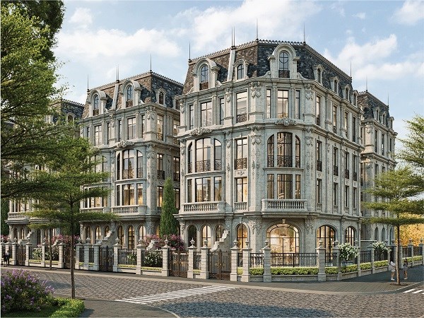 Bất động sản thấp tầng - điểm đến của d&ograve;ng tiền t&iacute;ch sản.