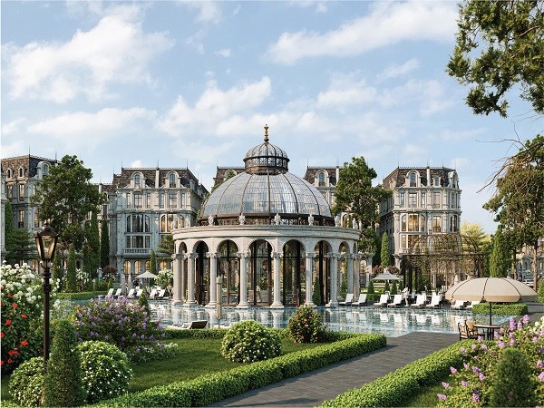 Dự &aacute;n được kiến tạo theo ti&ecirc;u chuẩn cao cấp nhất của ph&acirc;n kh&uacute;c xa xỉ.