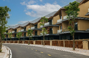 Khu biệt thự The Komorebi đ&atilde; ho&agrave;n thiện x&acirc;y dựng, sẵn s&agrave;ng b&agrave;n giao&nbsp;