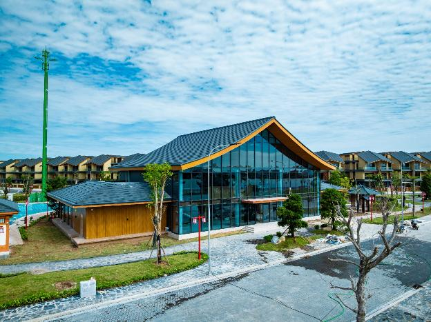 Kiến tr&uacute;c cảnh quan đậm chất Nhật tại The Komorebi