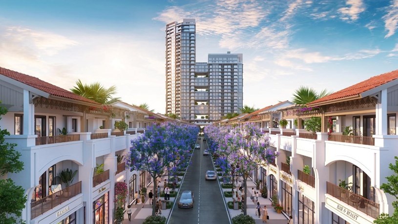 The Sonata ph&aacute;t triển 2 d&ograve;ng sản phẩm townhouse v&agrave; villa mang phong c&aacute;ch Hội An đương đại &nbsp;