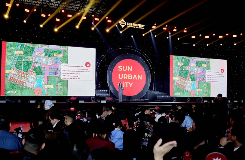 Sun Group mở bán Sun Urban City dịp cuối năm, tung quỹ hàng hấp dẫn ra thị trường - Ảnh 1