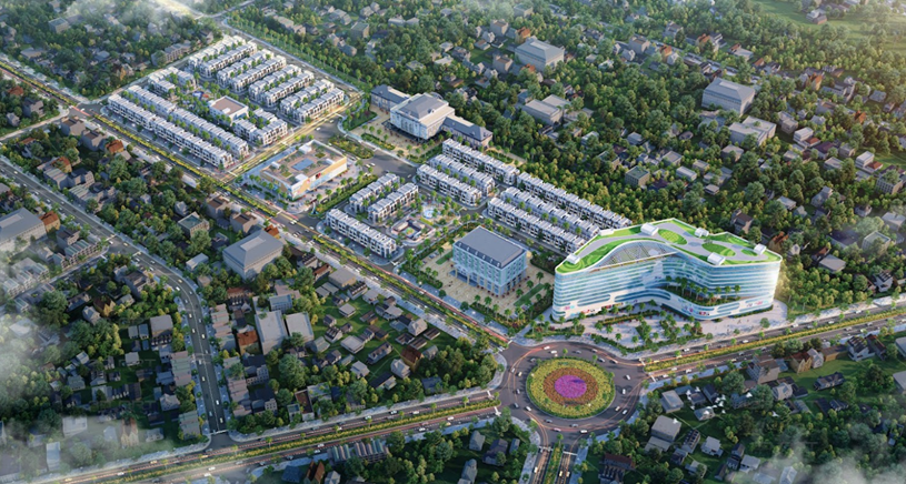 ROX Living Đức Thọ được đầu tư quy hoạch b&agrave;i theo m&ocirc; h&igrave;nh Khu đ&ocirc; thị đồng bộ, hiện đại